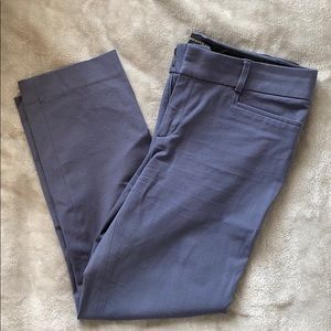 Banana Republic Cropped pant sz8